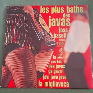 Vintage Latin 45 Rpm by Joss Basilli